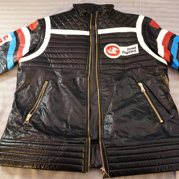 My Chemical Romance "Party Poison" Cosplay Jacket Black sz M - Picture 3 of 4